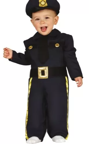 POLICIER 12-18 MOIS