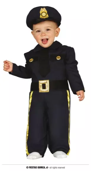 POLICIER 18-24 MOIS