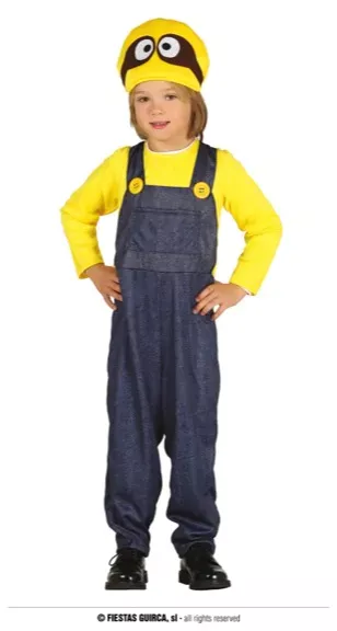 MINION  ENFANTS 5 6 MOIS