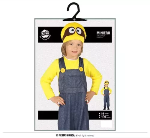MINION  ENFANTS 5 6 MOIS – Image 3