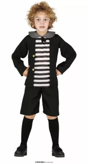 FANTÔME GARÇON ENFANTS TAILLE 3-4 ANS – Image 2