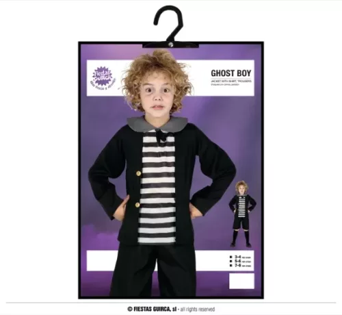 FANTÔME GARÇON ENFANTS TAILLE 7-9 ANS – Image 3