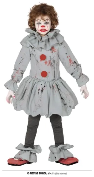 BOUFFON ENFANTS TAILLE 7-9 ANS