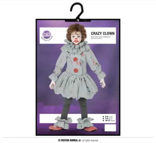 BOUFFON ENFANTS TAILLE 7-9 ANS – Image 3
