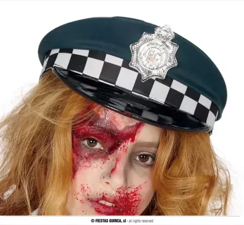 ZOMBIE POLICE ENFANTS TAILLE 5-6 ANS – Image 3