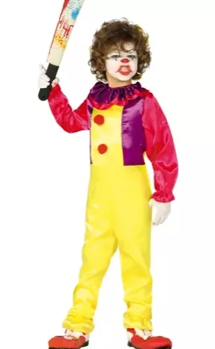 MÉCHANT BOUFFON ENFANTS TAILLE 7-9 ANS
