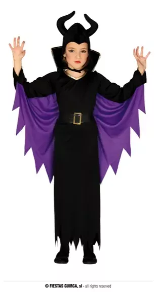 MÉCHANTE FÉE ENFANTS TAILLE 3-4 ANS
