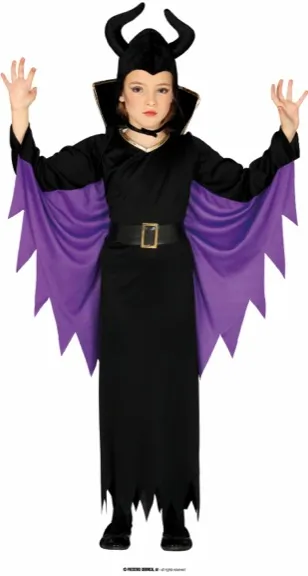 MÉCHANTE FÉE ENFANTS TAILLE 7-9 ANS – Image 2