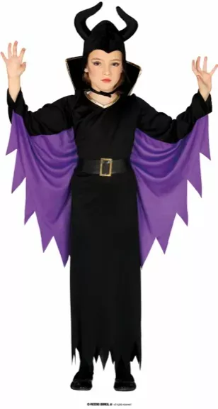 MÉCHANTE FÉE ENFANTS TAILLE 10-12 ANS – Image 2