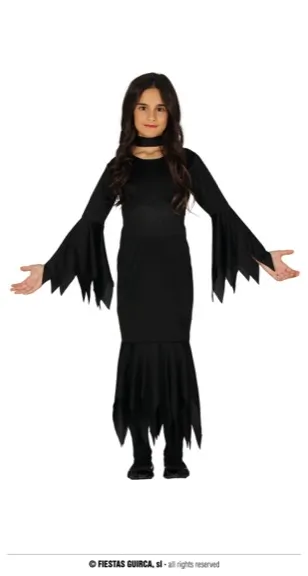 MONSTRE LADY ENFANTS TAILLE 7-9 ANS