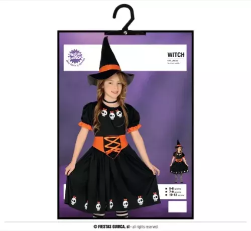 PETITE SORRCIÈRE ENFANTS TAILLE 5-6 ANS – Image 3
