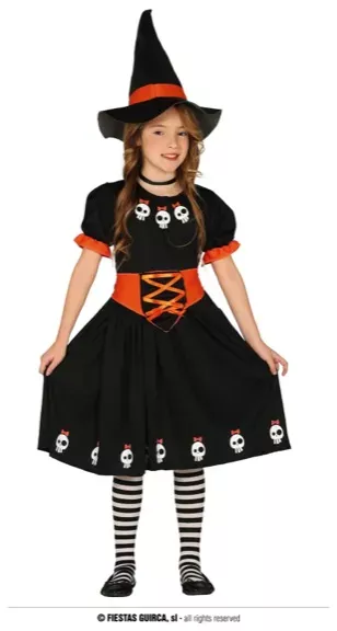 PETITE SORRCIÈRE ENFANTS TAILLE 7-9 ANS