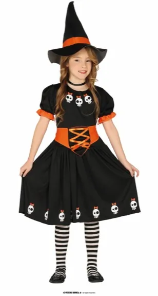 PETITE SORRCIÈRE ENFANTS TAILLE 7-9 ANS – Image 2