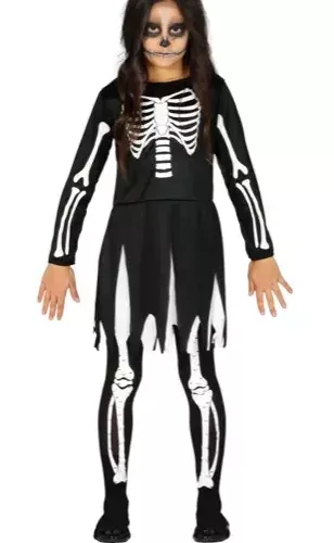 SKELETON ENFANTS TAILLE 3-4 ANS