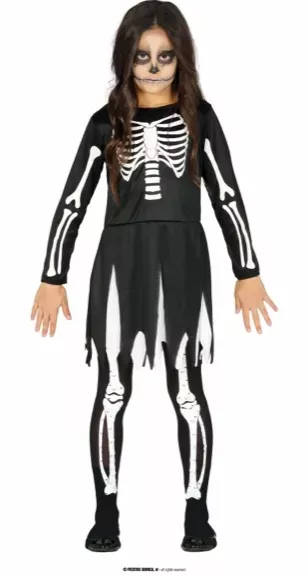 SKELETON ENFANTS TAILLE 3-4 ANS – Image 2