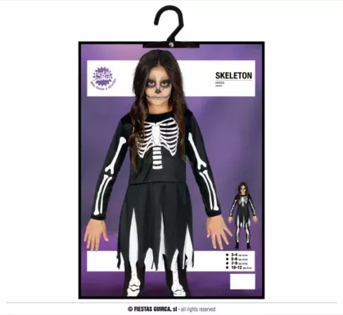 SKELETON ENFANTS TAILLE 3-4 ANS – Image 3