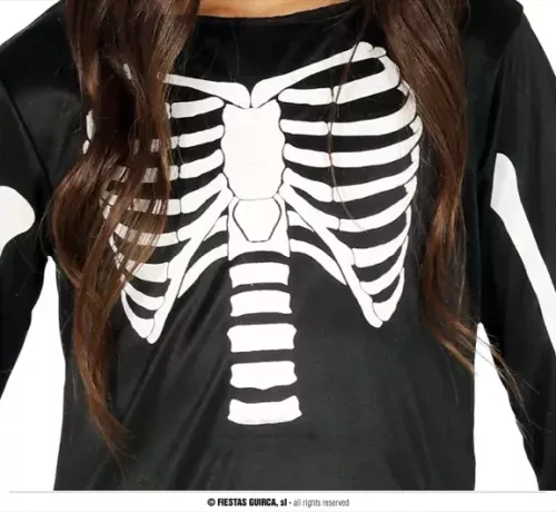 SKELETON ENFANTS TAILLE 3-4 ANS – Image 4