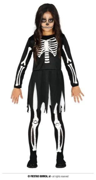 SKELETON ENFANTS TAILLE 5-6 ANS