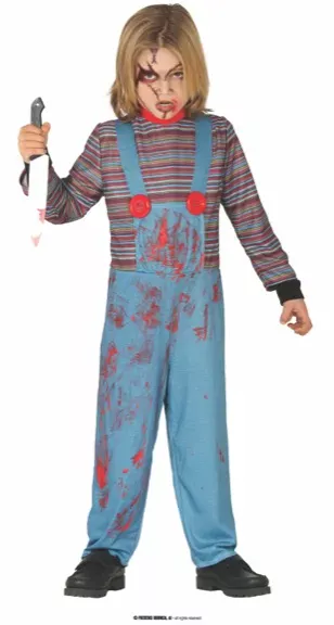 POUPÉE OBSEDÉE ENFANTS TAILLE 5-6 ANS – Image 2