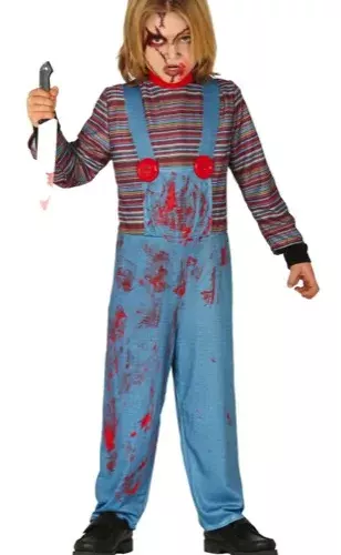 POUPÉE OBSEDÉE ENFANTS TAILLE 10-12 ANS