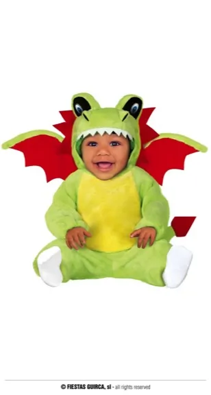 DRAGON 12-18MOIS