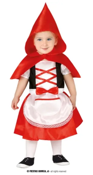 CHAPERON ROUGE 12-18 MOIS – Image 2