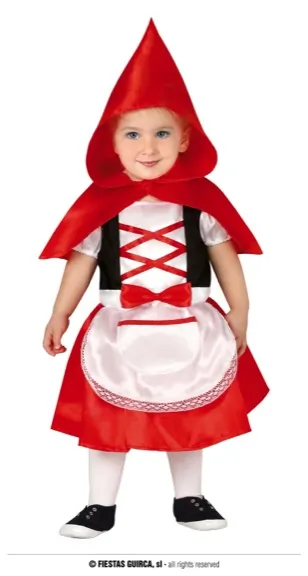 CHAPERON ROUGE 18-24 MOIS