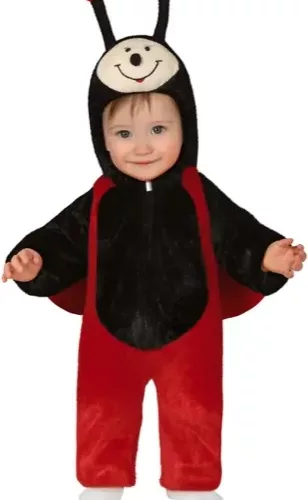BÉBÉ COCCINELLE 12-18 MOIS