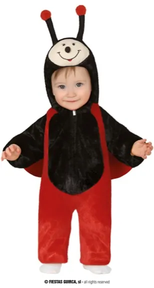 BÉBÉ COCCINELLE 12-18 MOIS – Image 2