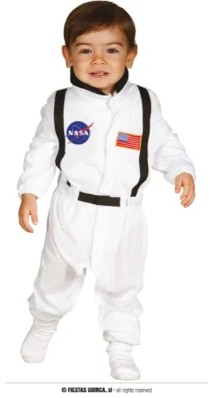ASTRONAUTE 12-18 MOIS