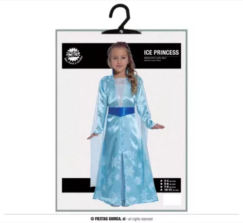 PRINCESSE DE GLACE 5-6 ANS – Image 3