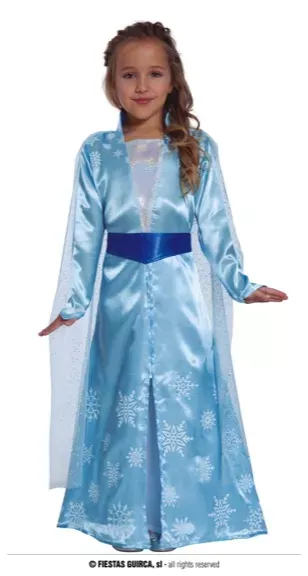 PRINCESSE DE GLACE 7-9 ANS