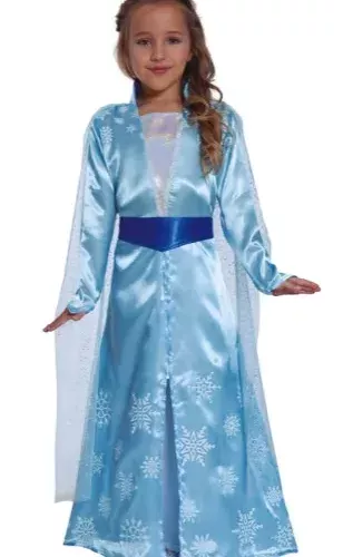 PRINCESSE DE GLACE 10-12 ANS