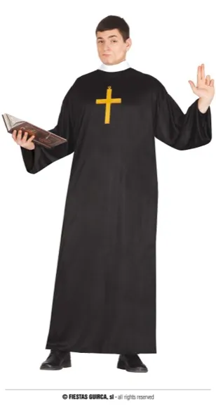 PRÊTRE, ADULTE, 54 - 56 (XL)