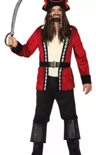 PIRATE, ADULTE, 54 – 56 (XL)