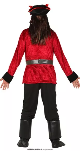 PIRATE, ADULTE, 54 – 56 (XL) – Image 2