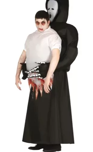 DEATH LET ME GO ADULTE TAILLE L