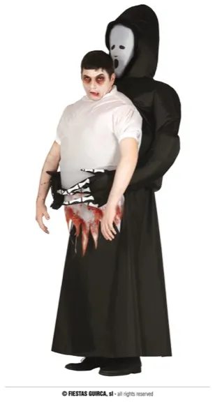 DEATH LET ME GO ADULTE TAILLE L