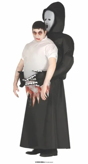 DEATH LET ME GO ADULTE TAILLE L – Image 2