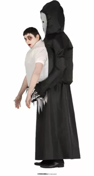 DEATH LET ME GO ADULTE TAILLE L – Image 4