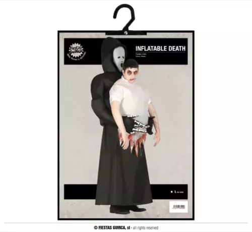 DEATH LET ME GO ADULTE TAILLE L – Image 5