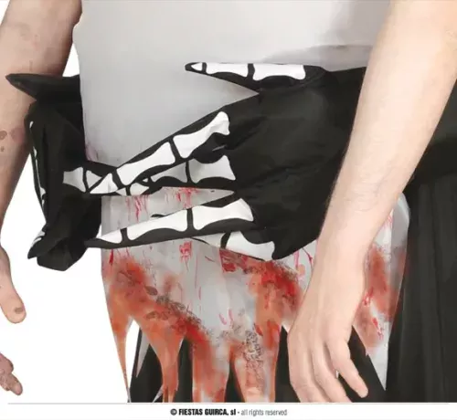 DEATH LET ME GO ADULTE TAILLE L – Image 7
