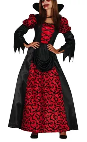 VAMPIRE FEMME ADULTE TAILLE L
