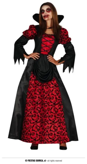 VAMPIRE FEMME ADULTE TAILLE L