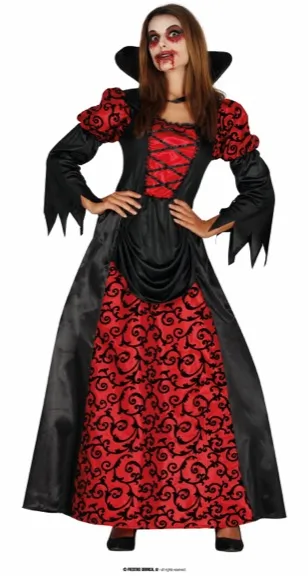 VAMPIRE FEMME ADULTE TAILLE L – Image 2