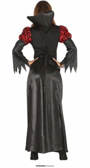 VAMPIRE FEMME ADULTE TAILLE L – Image 3
