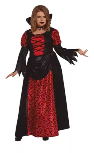 VAMPIRE FEMME ADULTE TAILLE XL