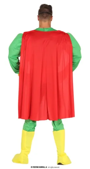 SUPER HEROE MARIHUANA, ADULTE, 54 – 56 (XL) – Image 2