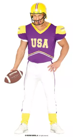 QUARTERBACK, ADULTE, 46 – 48 (S)