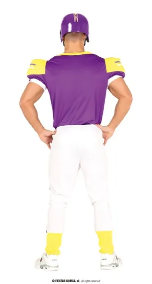 QUARTERBACK, ADULTE, 46 – 48 (S) – Image 2
